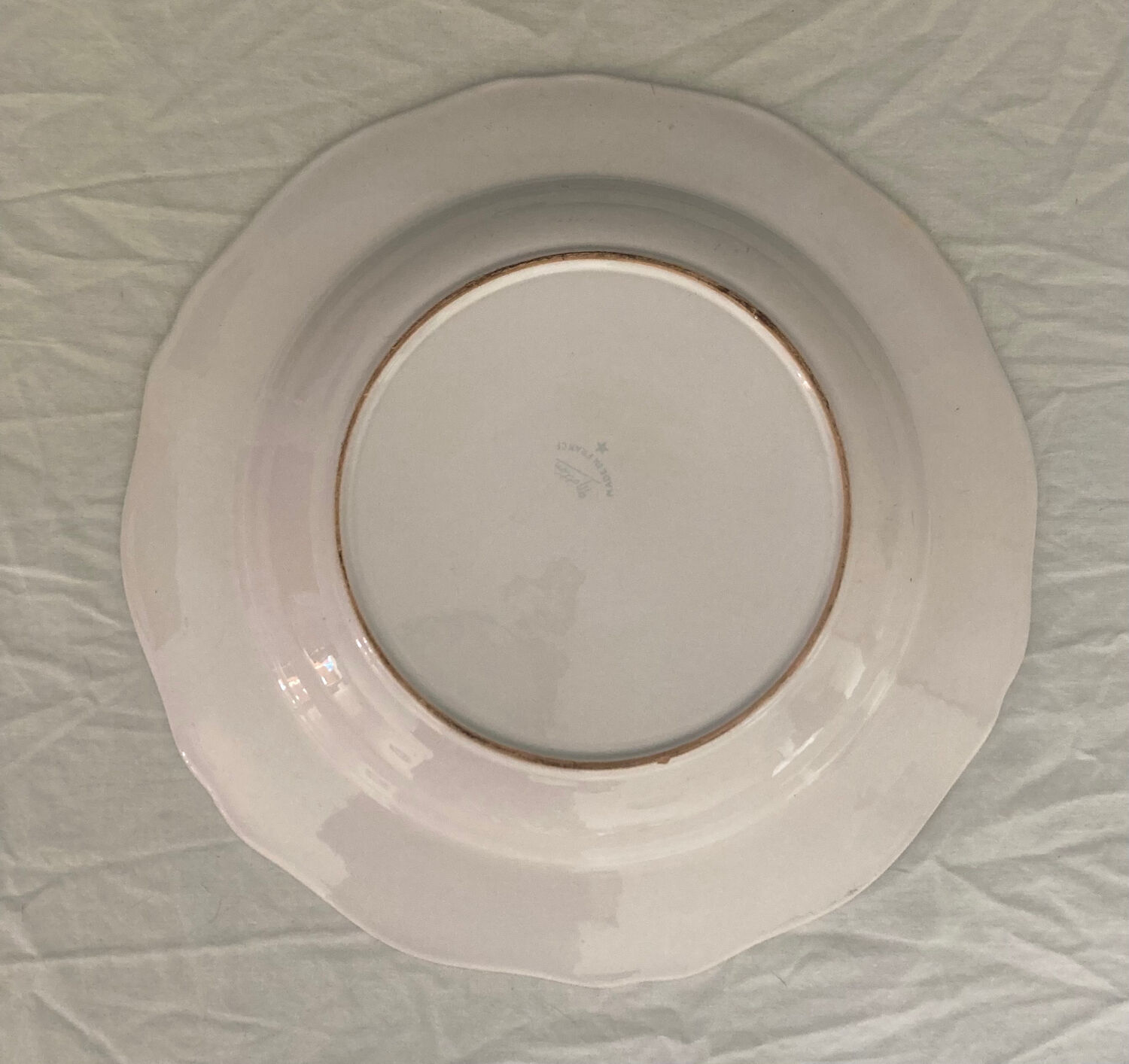 Gien round dish