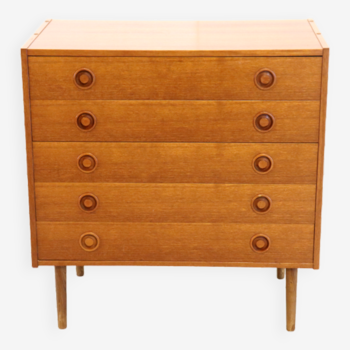 Vintage mid century danish design Danish chest of drawers teak 'Wangels'