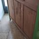 Art Deco Gin Buffet, painted in Farrow and Ball with a William Morris-inspired interior
