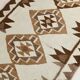Tapis kilim ancien en laine – style bohème, motifs ethniques sur fond clair