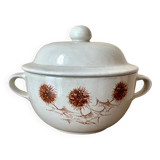 Sarreguemines thistle tureen