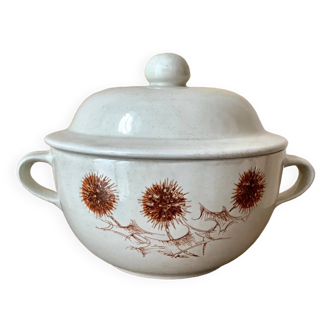 Sarreguemines thistle tureen