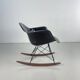 Eames Herman Miller 1950s RAR rocking chair in brown