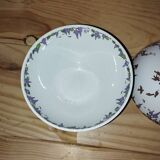 Pair of Villeroy & Boch bowls – Floral decoration – Perfect condition