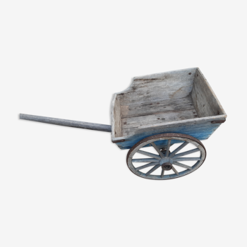 Antique wood cart