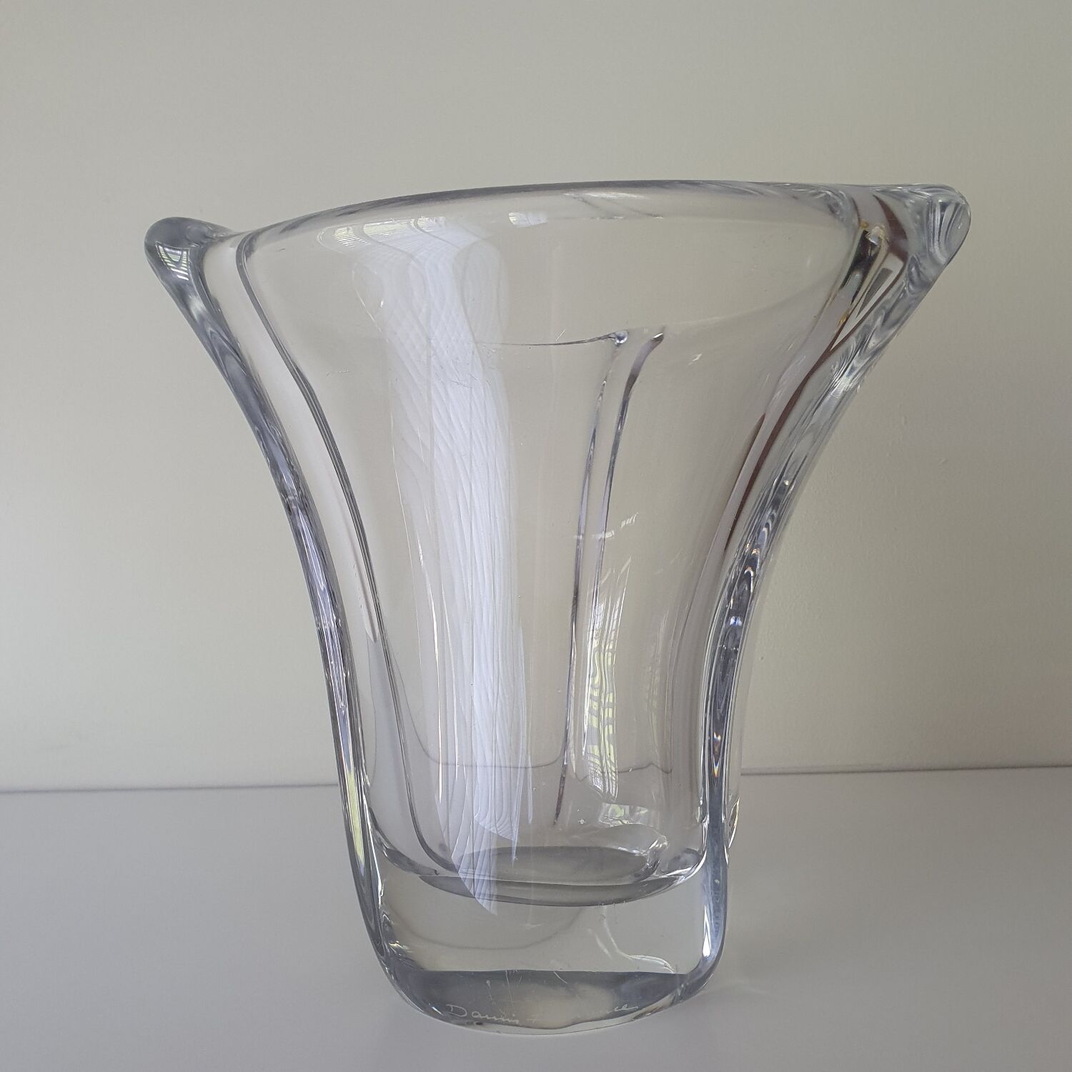 Crystal vase
