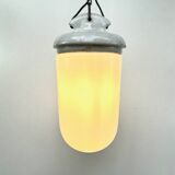 Opaline hanging height 31 cm diameter 14 cm general electric