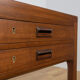 Bureau en teck du milieu du siècle par Ejner Larsen et Aksel Bender Madsen pour Willy Beck, Danemark, années 1950.