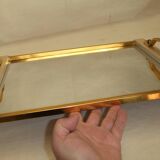 Old art deco mirror serving tray