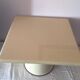 Coffee table wood metal vintage year 70.