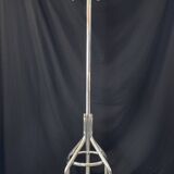 Belgian chrome coat rack from 1950