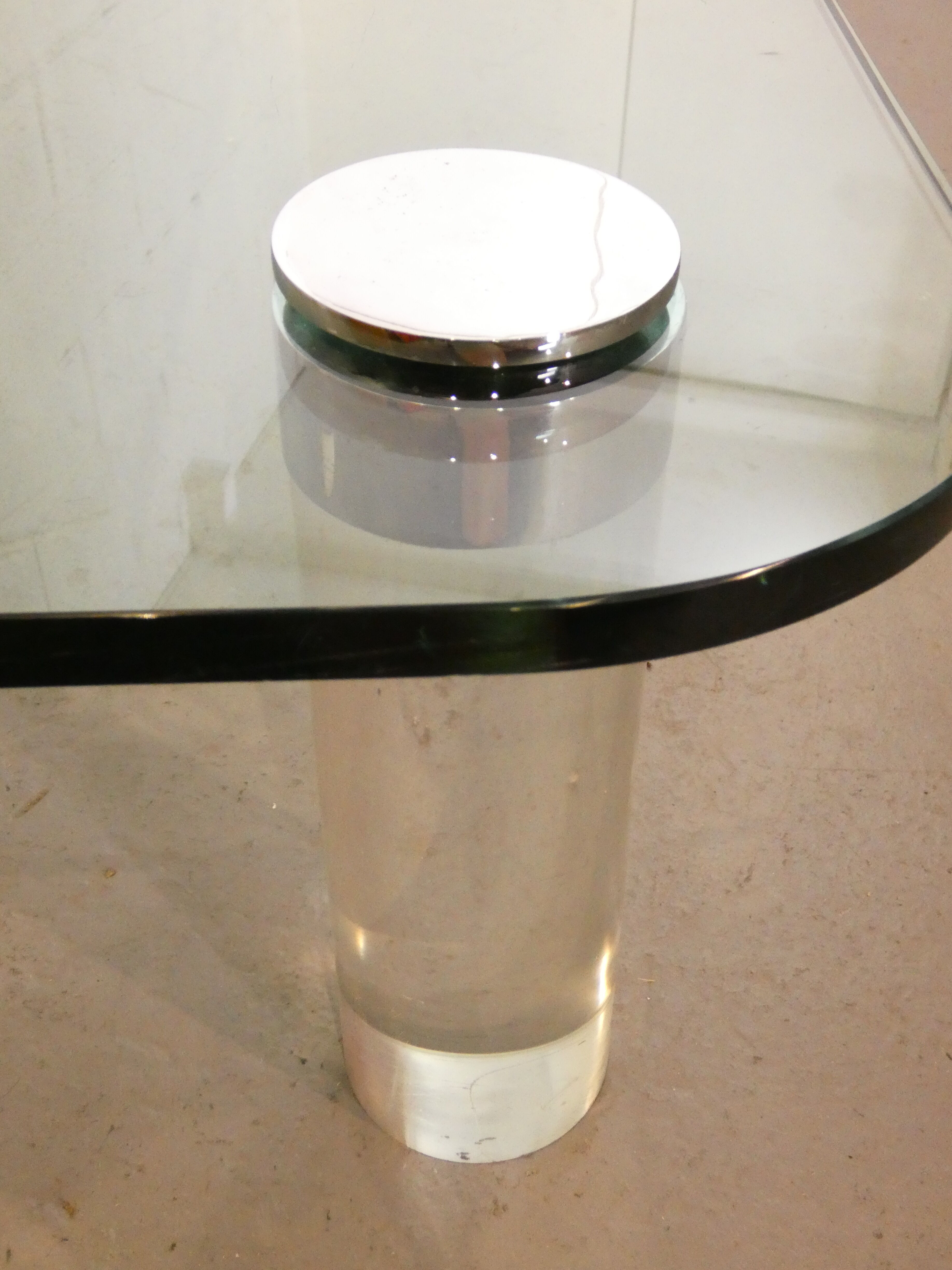 Table basse années 70/80