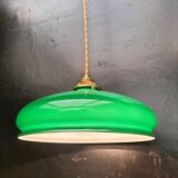 Green opaline suspension