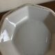 Neo-classical octagonal coffee pot Johnson Brothers pearls 1960