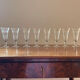 Set de verres cristal Art déco gravé (32 pieces) de 4 tailles