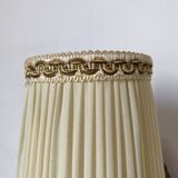 Pair of mirror and brass wall lights from the 50s and 60s