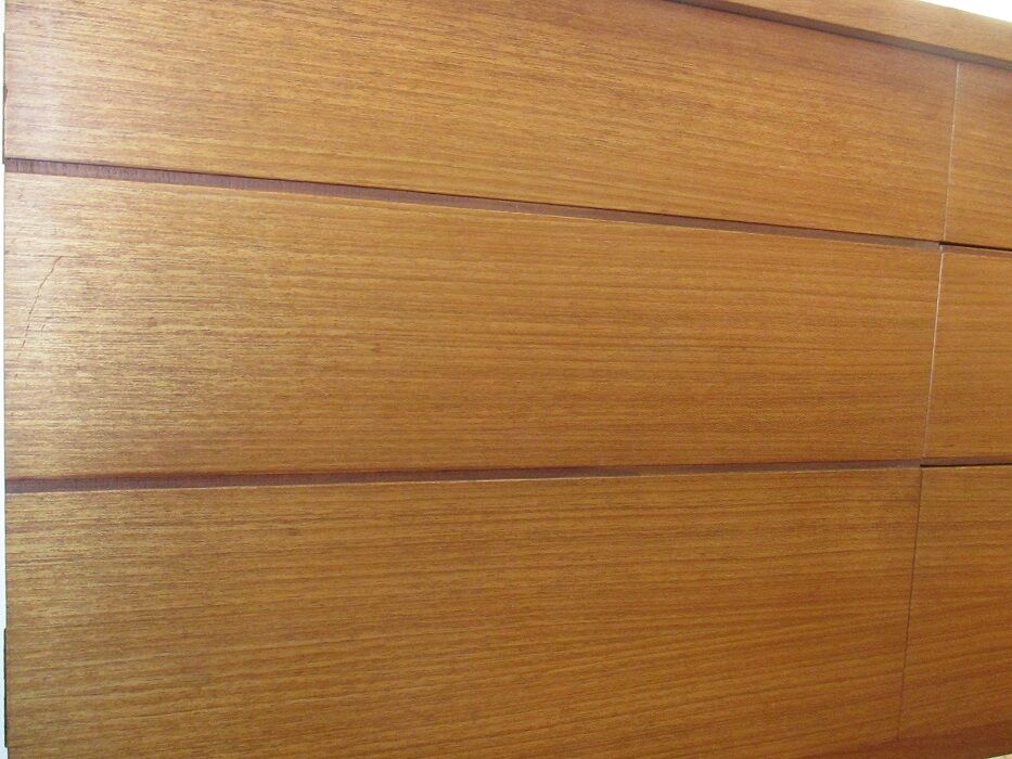 Sideboard Uniflex Internationnal light wooden 60s