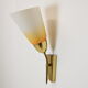 Mid-century wall lamp Kamenicky Senov, 1960