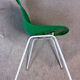 Set of 5 Eames Herman Miller chairs in fibreglass.
