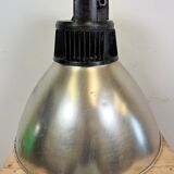 Large Industrial Aluminium Pendant Light from Elektrosvit, 1960s