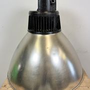 Large Industrial Aluminium Pendant Light from Elektrosvit, 1960s