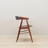 Set of four teak chairs, Danish design, 1960s, designer: Ejner Larsen & Aks