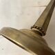 Lampe de bureau "coquillage" ancienne années 50, luminaire vintage