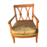 Armchair and fabric