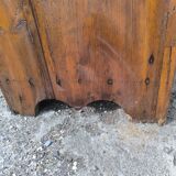 Buffet parisien vintage rustique 3 portes 3 tiroirs