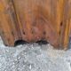 Vintage rustic Parisian sideboard with 3 doors and 3 drawers
