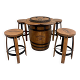 Bar à whisky Jack Daniel's, années 1980