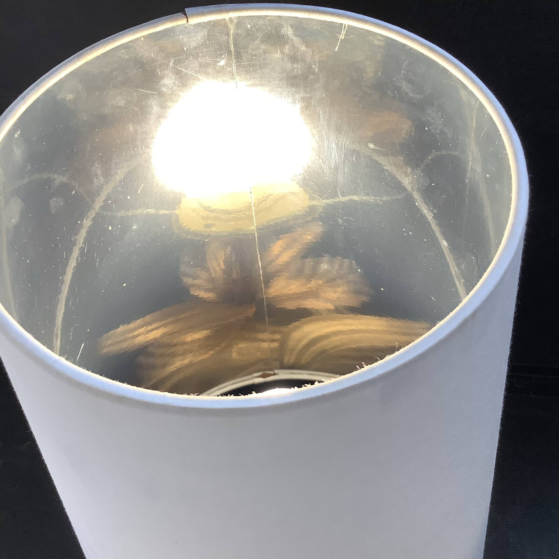 2 Lampes Attribuées Hans Kogl  1970 Hollywood Regency Glycine Dorure F