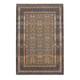 Blue and beige Persian rug ANNA