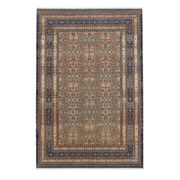 Tapis persan bleu et beige ANNA