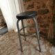 Industrial stool, telecom workshop