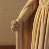 Statuette of the Virgin of the Roses