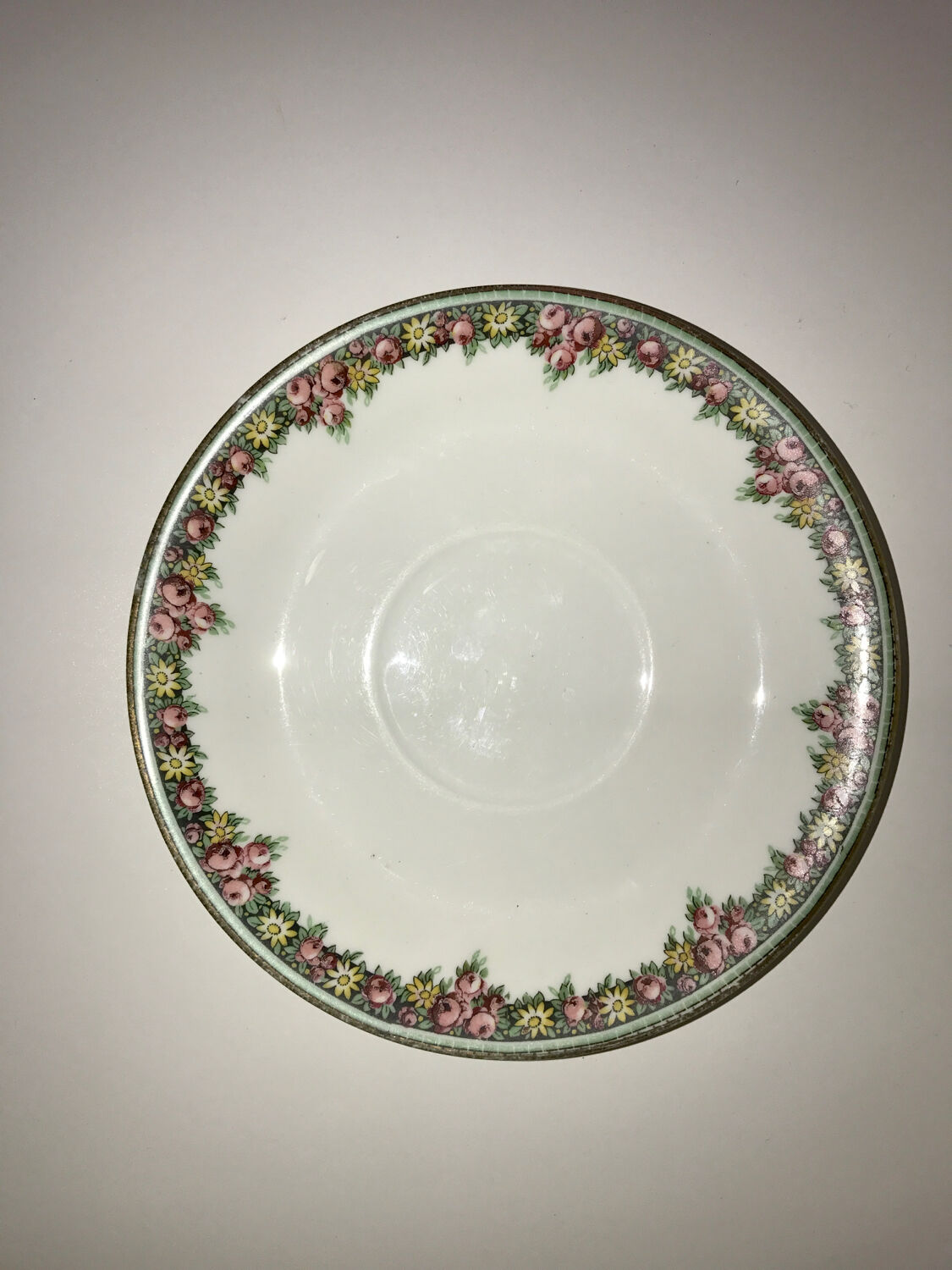 Small plate Limoges France M et Cie