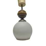 Postmodern Communist pendant lamp, Poland, 1970s