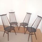 Set of 4 Ercol chairs