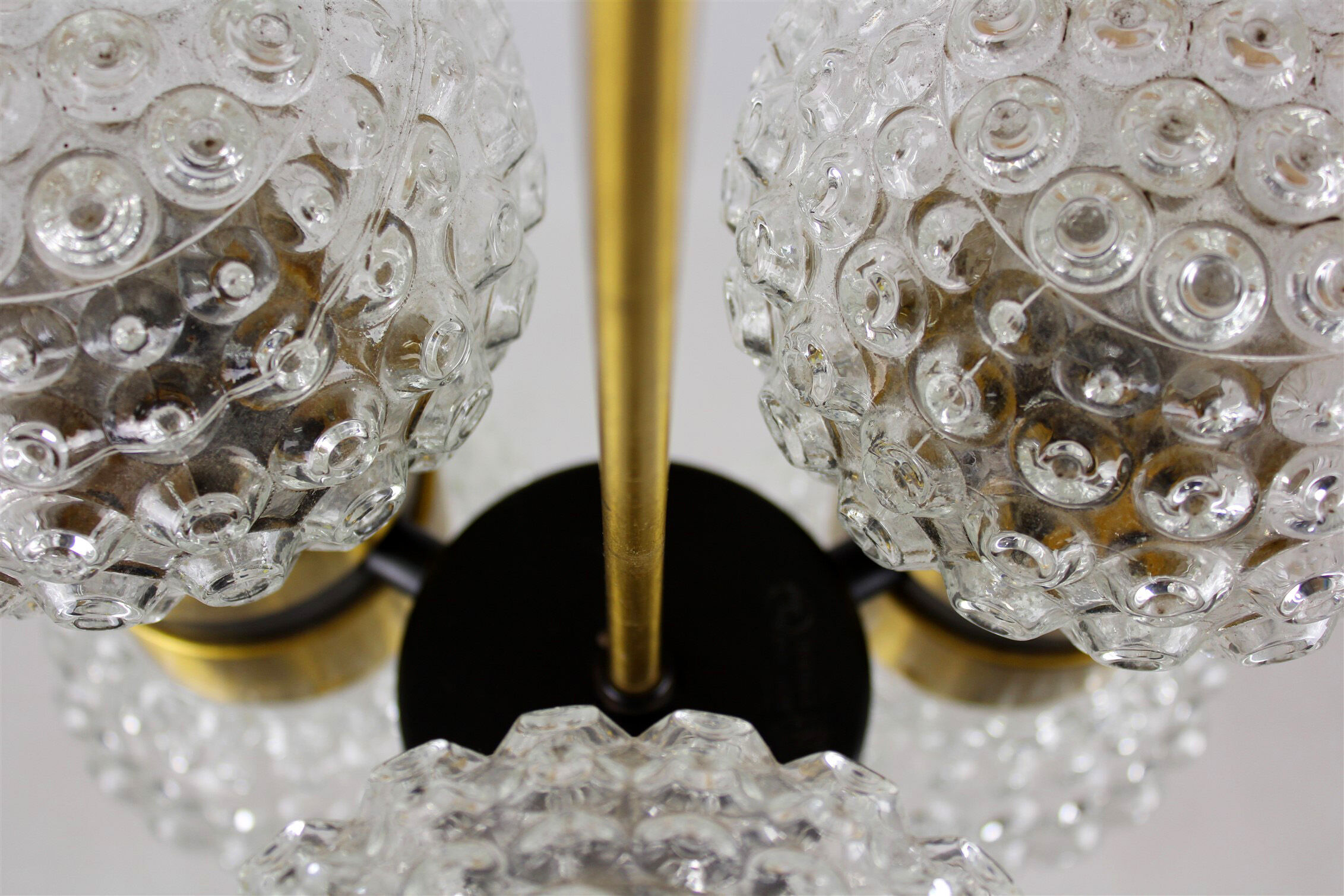 Mid-Century Ceiling Lamp from Napako, 1970s