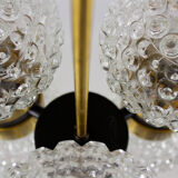 Mid-Century Ceiling Lamp from Napako, 1970s