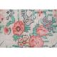 Vintage Turkish Oushak handmade wool cotton beige area rug 177x279