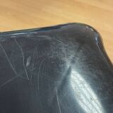 Chaise Kartell noire modèle 4875 Carlo Bartoli