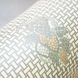 3-seater sofa and silk armchair, Tommaso Barbi, 1970