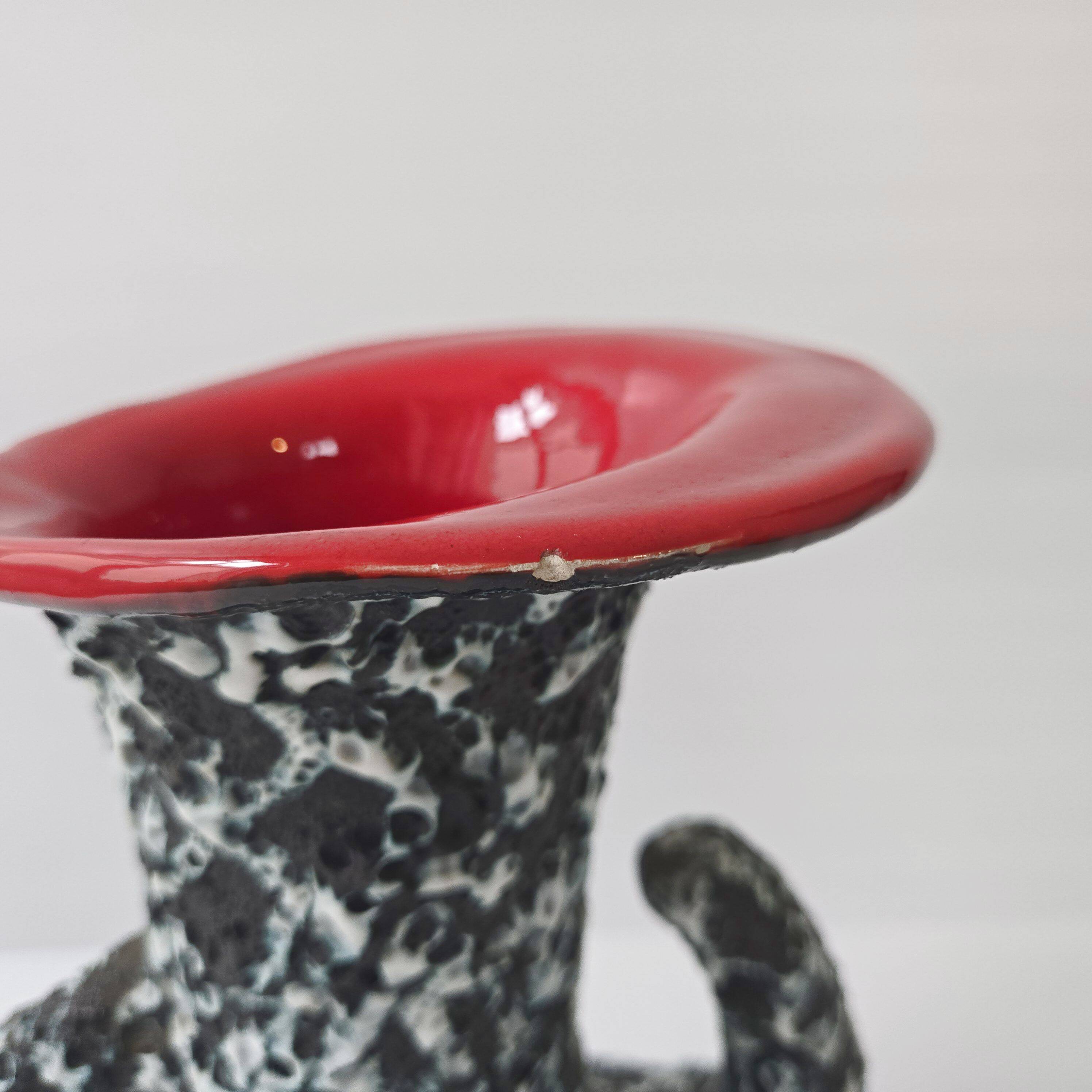 Vintage Vallauris vase by Marius Musarra 1960