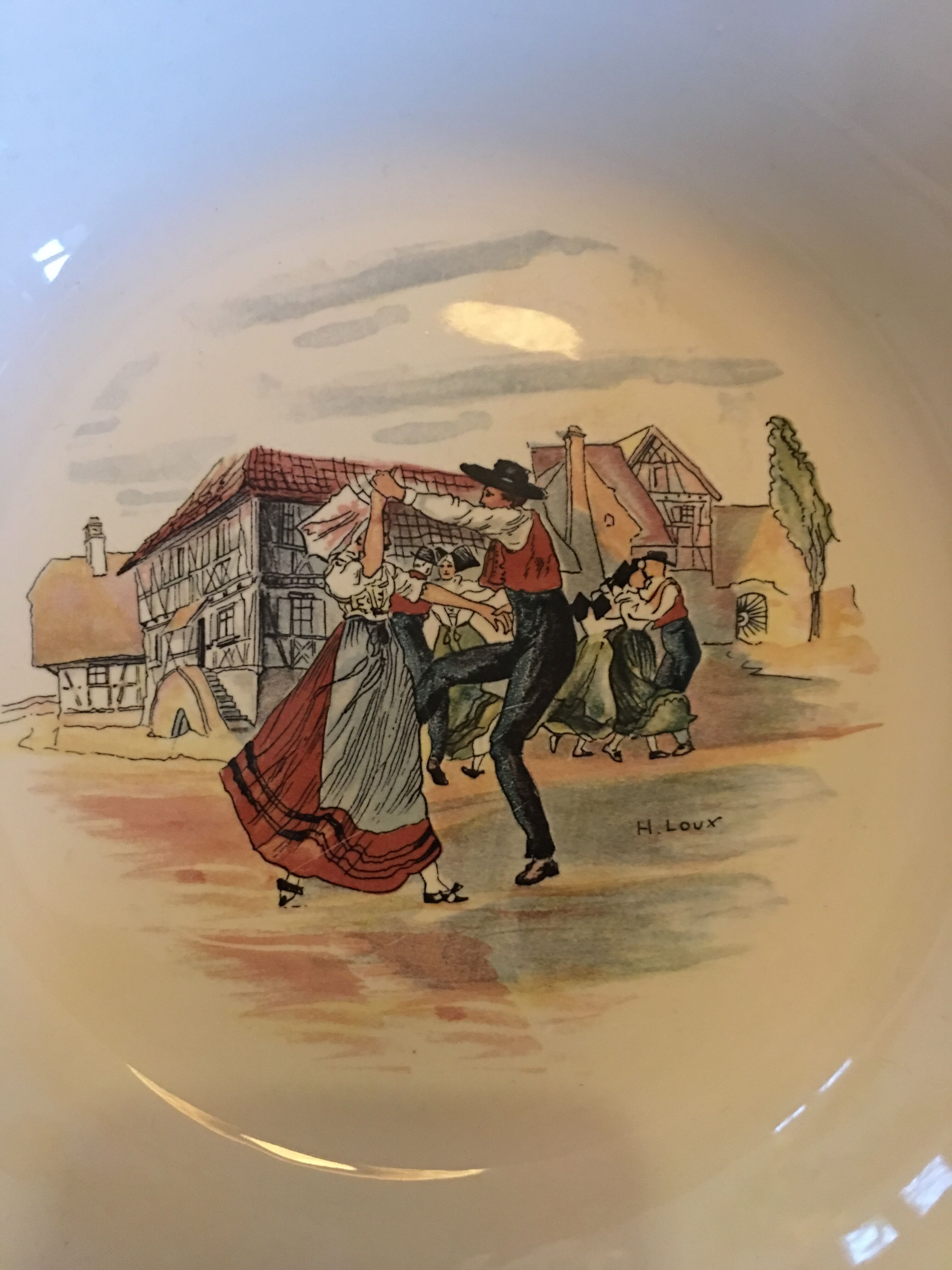Obernai salad bowl