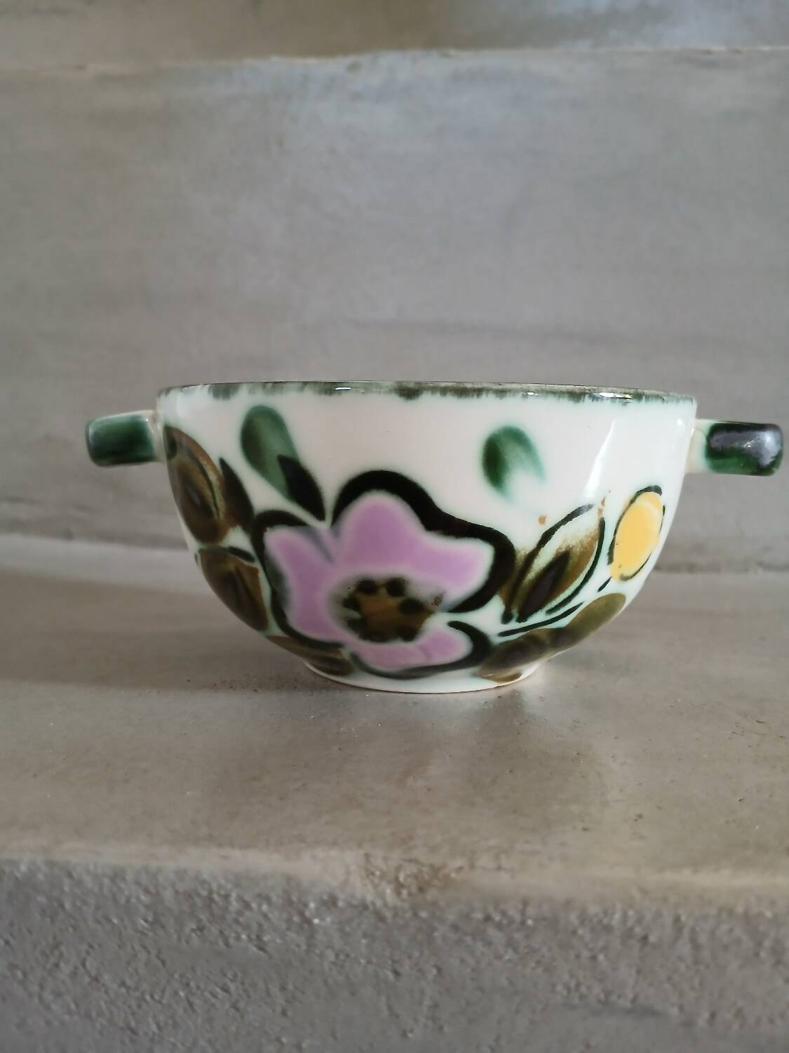Small antique Boch bowl