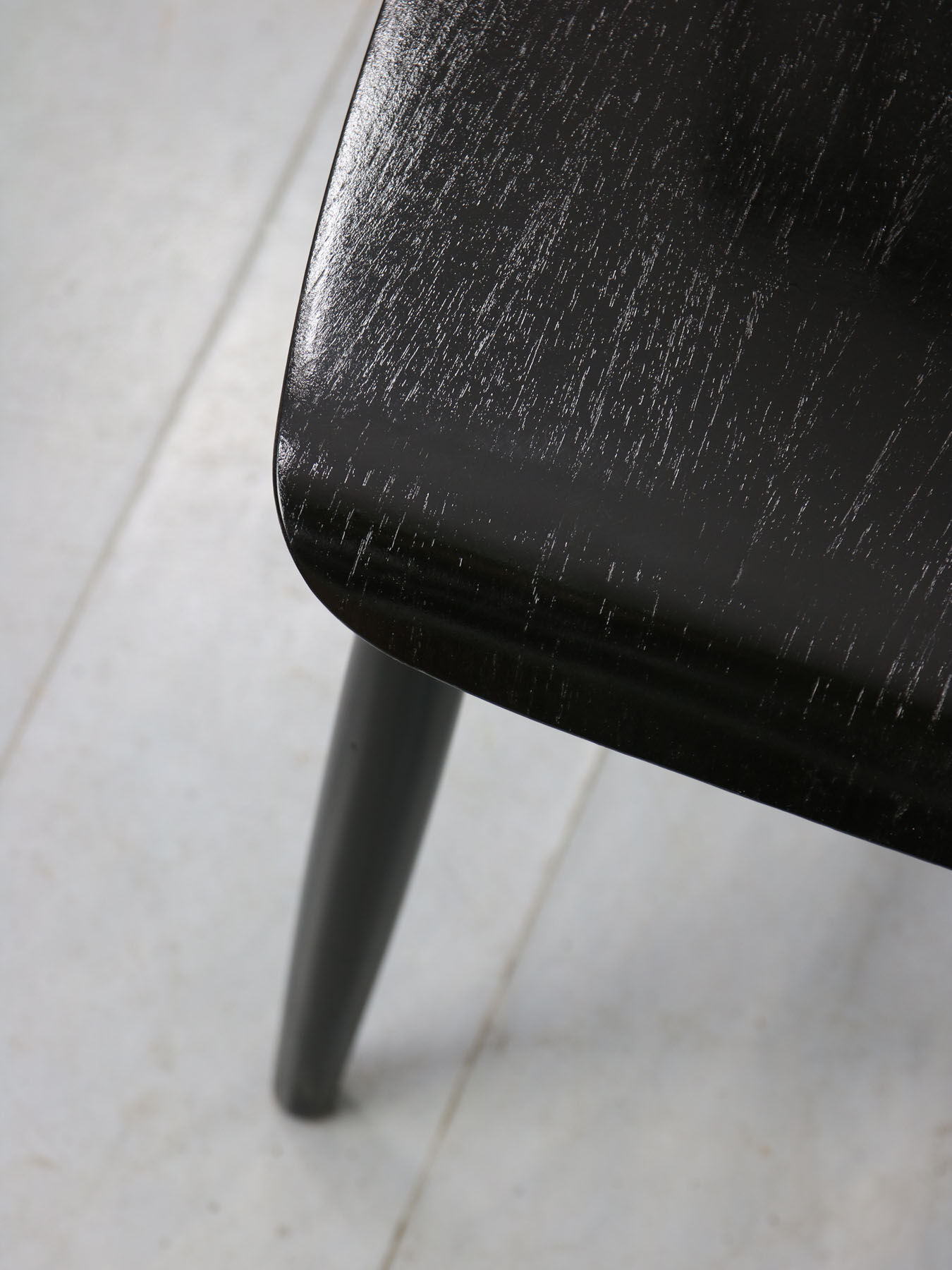Pair of Black Fanet chair by Ilmari Tapiovaara, 1960s