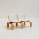 Living room set by Jean-Michel Chaudeurge for Steiner