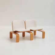 Living room set by Jean-Michel Chaudeurge for Steiner